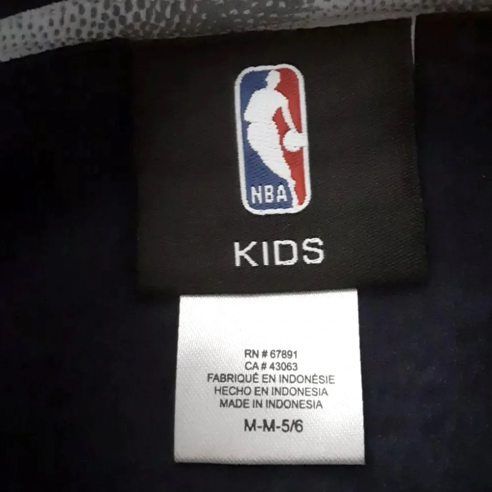 NWT [Outerstuff] Utah Jazz NBA Crewneck Long-Sleeved Sweatshirt Kids Sz M (5/6) - Picture 5 of 6